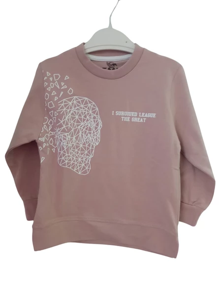 CMK BASKILI ERKEK ÇOCUK SWEAT - 4