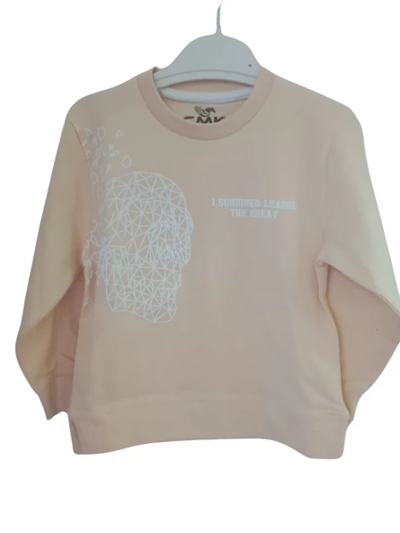 CMK BASKILI ERKEK ÇOCUK SWEAT - 2