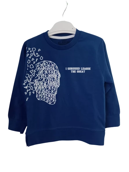 CMK BASKILI ERKEK ÇOCUK SWEAT - 5