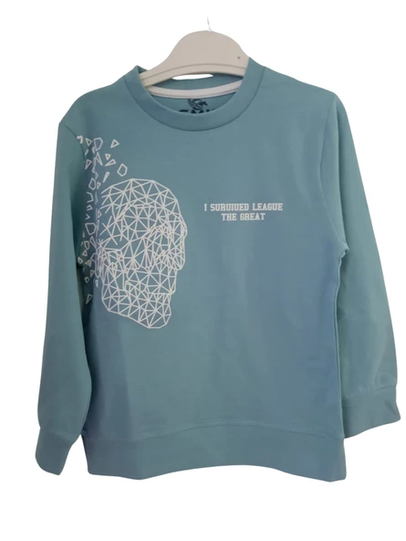 CMK BASKILI ERKEK ÇOCUK SWEAT - 6