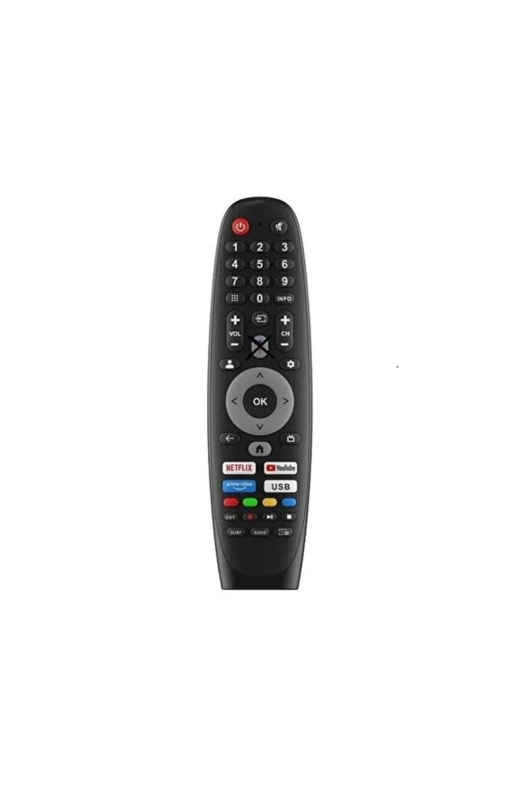 Senna 65SNF9000U Googlee Tv Kumandası-Mikrofonsuz