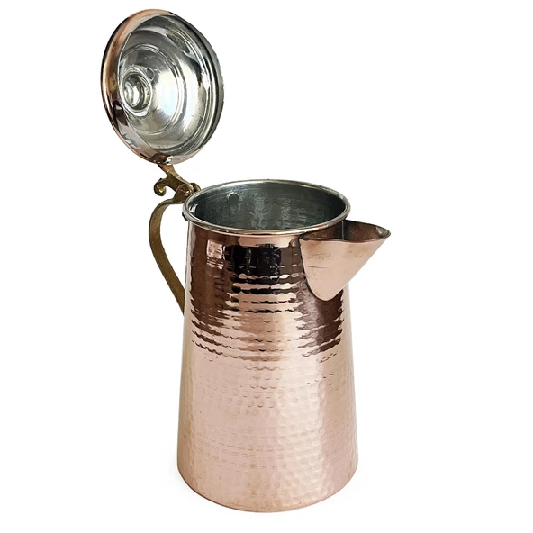 Shark Anatolia Hanımeli Bakır Sürahi, Sütlük 1 Litre - 5