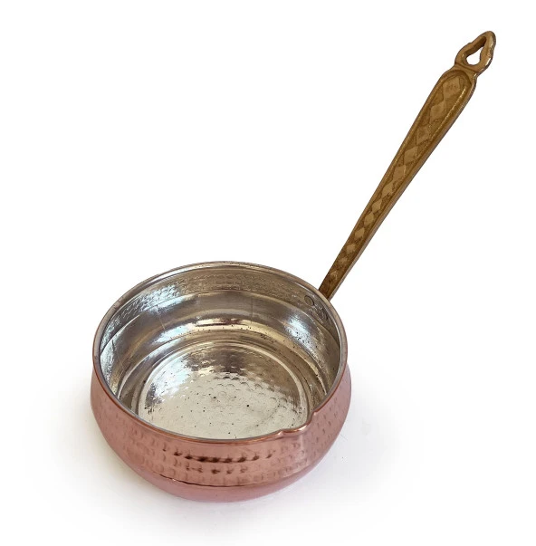 Shark Anatolia Pirinç Kulplu Bakır Salsa Sosluk No:3 - 6