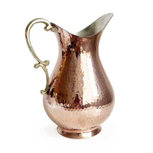 Shark Anatolia El Dövmesi Maraş Bakır Sürahi 2 Litre - 2