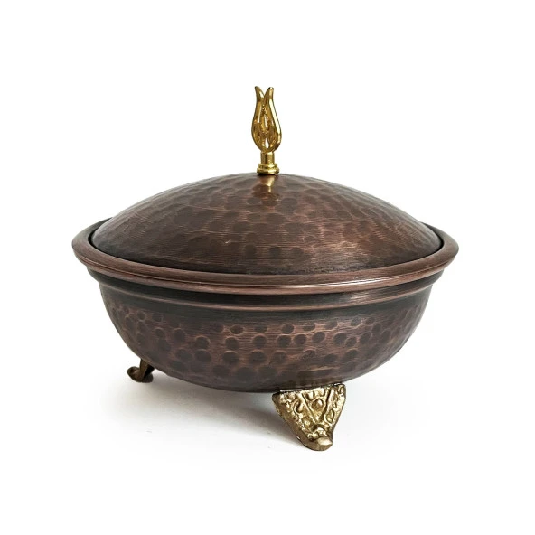 Shark Anatolia Ayaklı Defne Bakır Şekerlik Oksit - 4