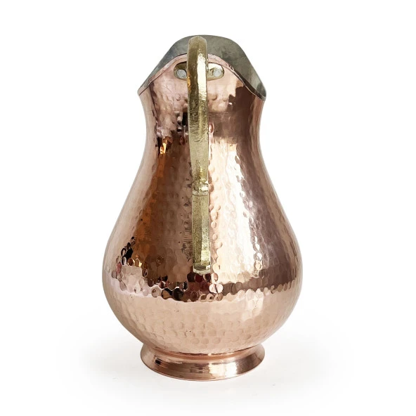 Shark Anatolia El Dövmesi Maraş Bakır Sürahi 2 Litre - 6