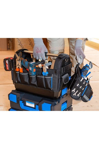 Bosch Profesyonel Gwt 20 Alet Çantası - Resim 3