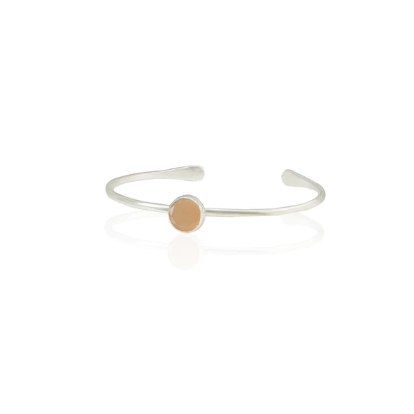 Kadir Jewellery Zirkon Taşlı Ayarlanabilir 925 Ayar Gümüş Kaplama Bilezik - 7