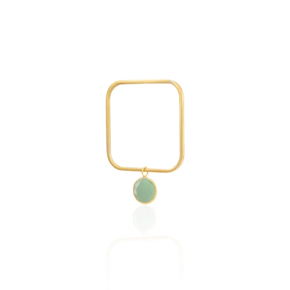 Kadir Jewellery 22 Ayar Altın Kaplama Zirkon Taşlı Ayarlanabilir Vintage Bilezik - 4
