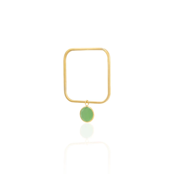 Kadir Jewellery 22 Ayar Altın Kaplama Zirkon Taşlı Ayarlanabilir Vintage Bilezik - 3