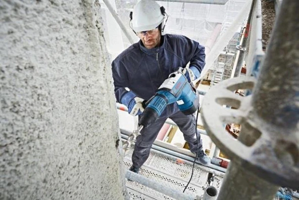 Bosch GBH12-52D Sds Max Kırıcı Delici - Resim 3