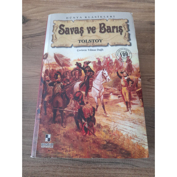Savaş ve Barış (ikinci el ürün)