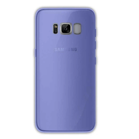 Galaxy S8 Plus Kılıf Zore Ultra İnce Silikon Kapak 0.2 mm