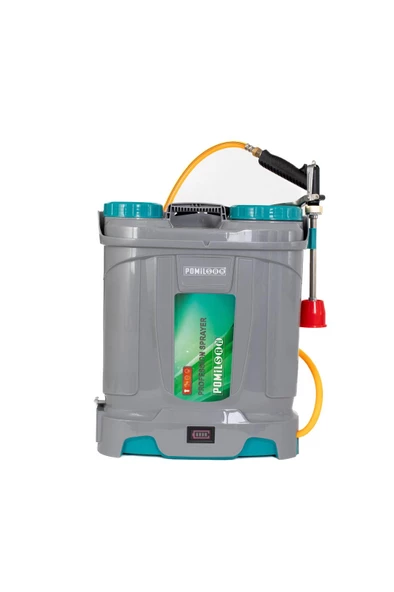 Pomilsan Çift Motorlu Akülü 16 LT Sırt İlaçlama Pompası -1. SINIF