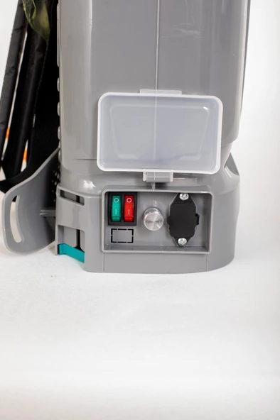 Pomilsan Çift Motorlu Akülü 16 LT Sırt İlaçlama Pompası -1. SINIF - 3