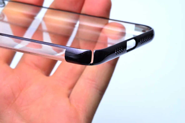 Apple iPhone XS Max 6.5 Kılıf Zore Tareks Şeffaf Kapak - Resim 3