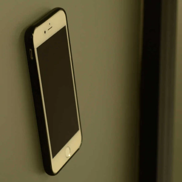 Apple iPhone 8 Plus Kılıf Zore Kaymaz Silikon - Resim 2