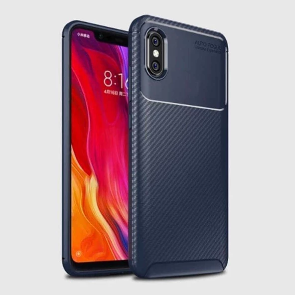 Xiaomi Mi 8 Pro Kılıf Zore Negro Silikon Kapak - 3