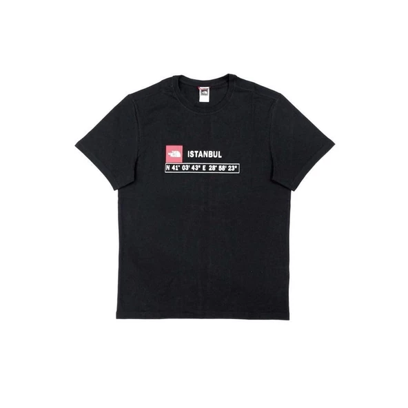 The North Face Erkek S/S GPS Tişört ISTANBUL NF0A8B4KJK31