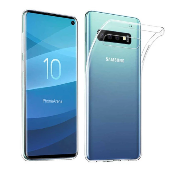 Galaxy S10E Kılıf Zore Ultra İnce Silikon Kapak 0.2 mm