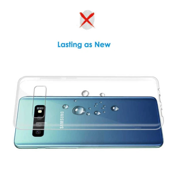 Galaxy S10 Plus Kılıf Zore Ultra İnce Silikon Kapak 0.2 mm - 2