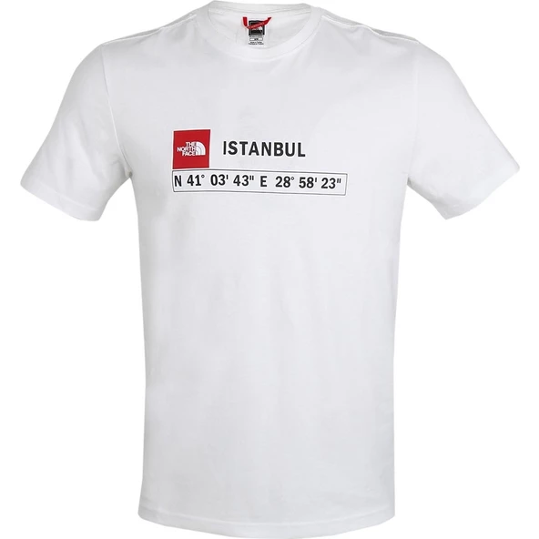 The North Face Erkek S/S GPS Tişört ISTANBUL NF0A8B4KFN41