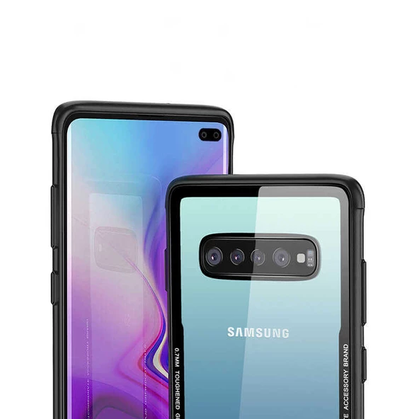 Galaxy S10 Plus Kılıf Zore Craft Arka Kapak