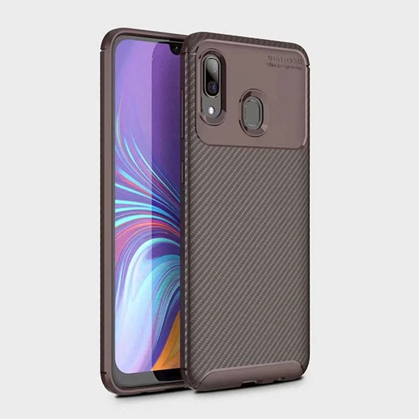 Galaxy A30 Kılıf Zore Negro Silikon Kapak