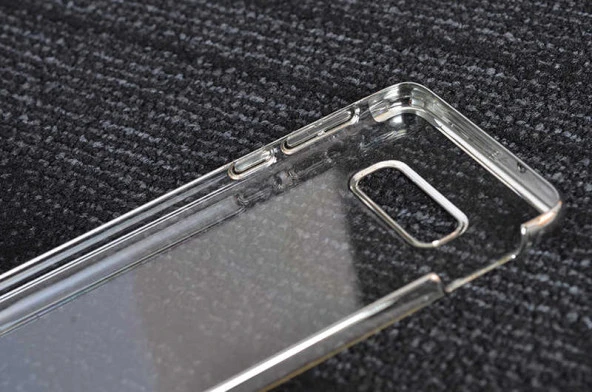 Galaxy S10E Kılıf Zore Tareks Şeffaf Kapak - Resim 2