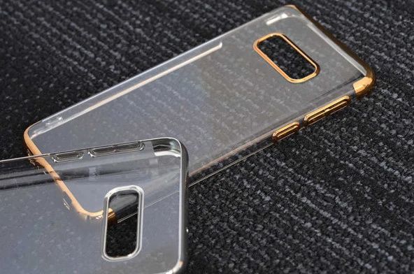 Galaxy S10E Kılıf Zore Tareks Şeffaf Kapak - Resim 3