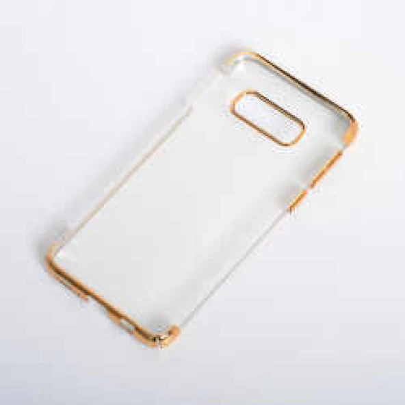 Galaxy S10E Kılıf Zore Tareks Şeffaf Kapak - Resim 5