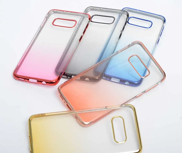 Galaxy S10E Kılıf Zore Moss Silikon - Resim 4