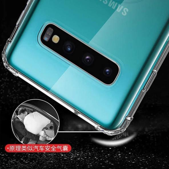 Galaxy S10 Plus Kılıf Zore Mill Silikon - 2