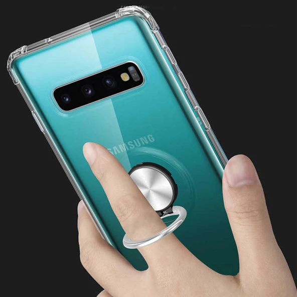 Galaxy S10 Plus Kılıf Zore Mill Silikon - 4