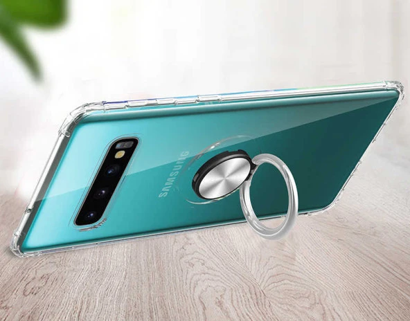 Galaxy S10 Plus Kılıf Zore Mill Silikon - 5