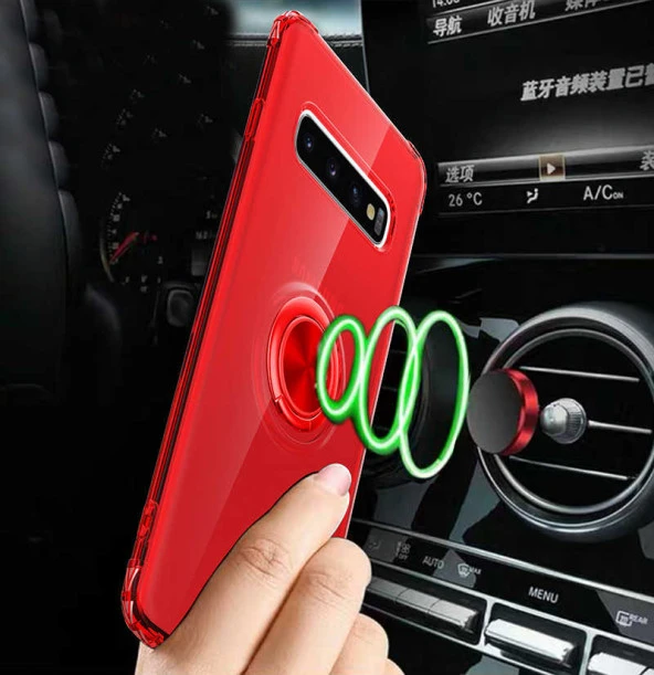 Galaxy S10 Plus Kılıf Zore Mill Silikon - 6