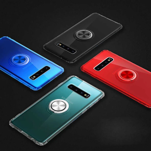 Galaxy S10 Plus Kılıf Zore Mill Silikon - 7