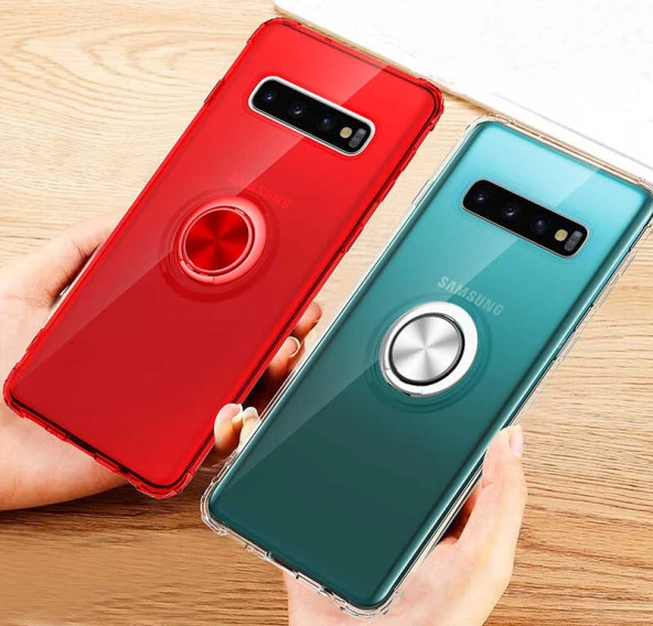 Galaxy S10 Plus Kılıf Zore Mill Silikon - 8