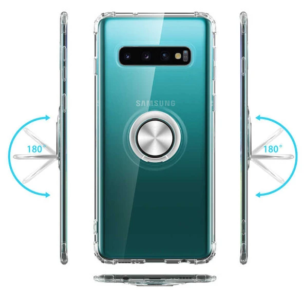 Galaxy S10 Plus Kılıf Zore Mill Silikon - 3