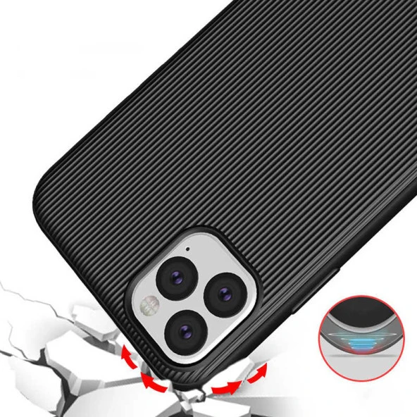 Apple iPhone 11 Pro Kılıf Zore Tio Silikon - 4
