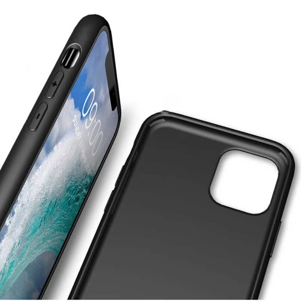 Apple iPhone 11 Pro Kılıf Zore Tio Silikon - 5