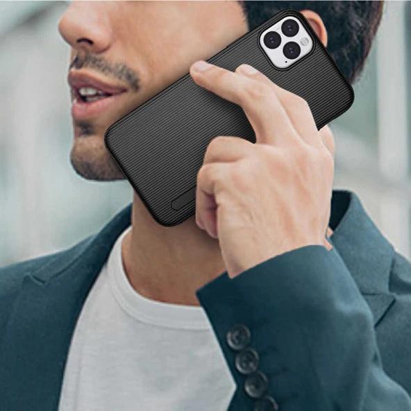 Apple iPhone 11 Pro Kılıf Zore Tio Silikon - 8