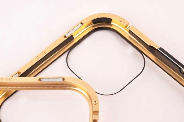 Apple iPhone 11 Kılıf Zore Devrim Mıknatıslı Cam Kapak - Resim 3