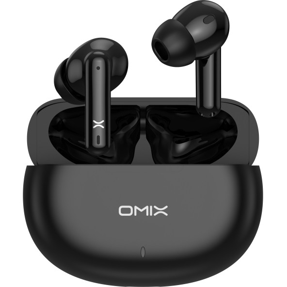 OMIX MIXPODS PRO 2 KABLOSUZ ŞARJ ÖZELLİKLİ BLUETOOTH KULAKLIK