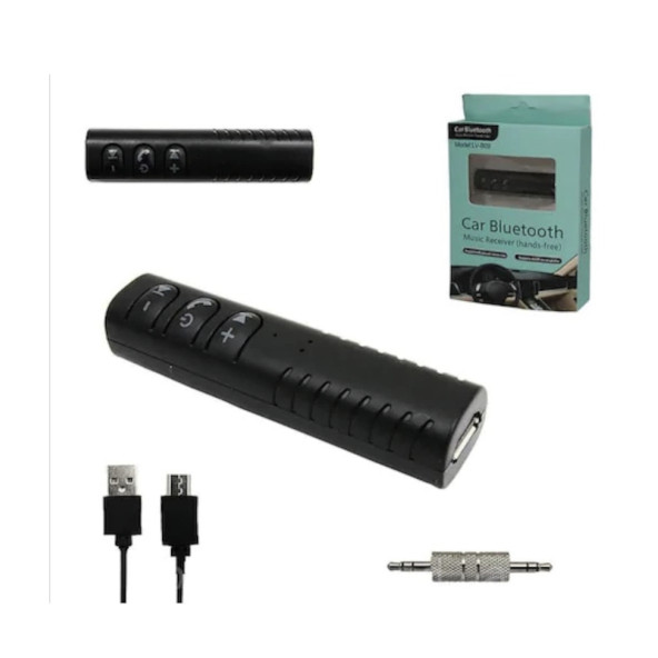 LV-B09 Bluetooth Aux Araç Kiti - 2