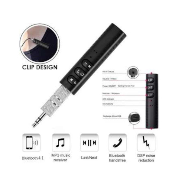 LV-B09 Bluetooth Aux Araç Kiti - 4