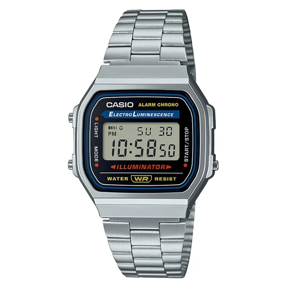 Casio RETRO A168WA-1WDF Kol Saati