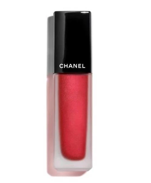 Chanel Rouge Allure Ink Likit Ruj - 208 Metallic Red