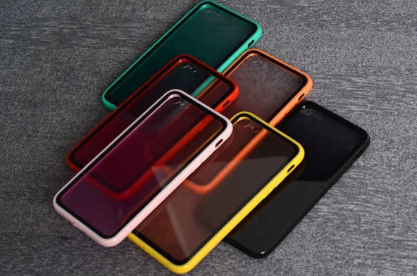 Apple iPhone SE 2020 Kılıf Zore Estel Silikon - Resim 5