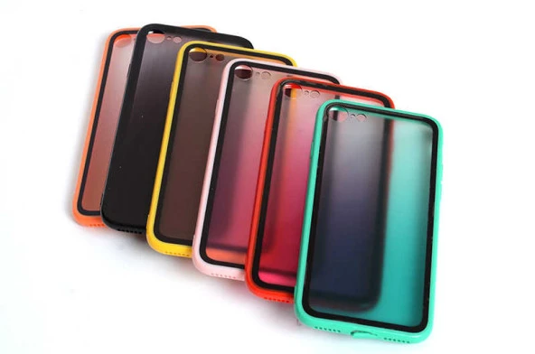 Apple iPhone SE 2020 Kılıf Zore Estel Silikon - Resim 6